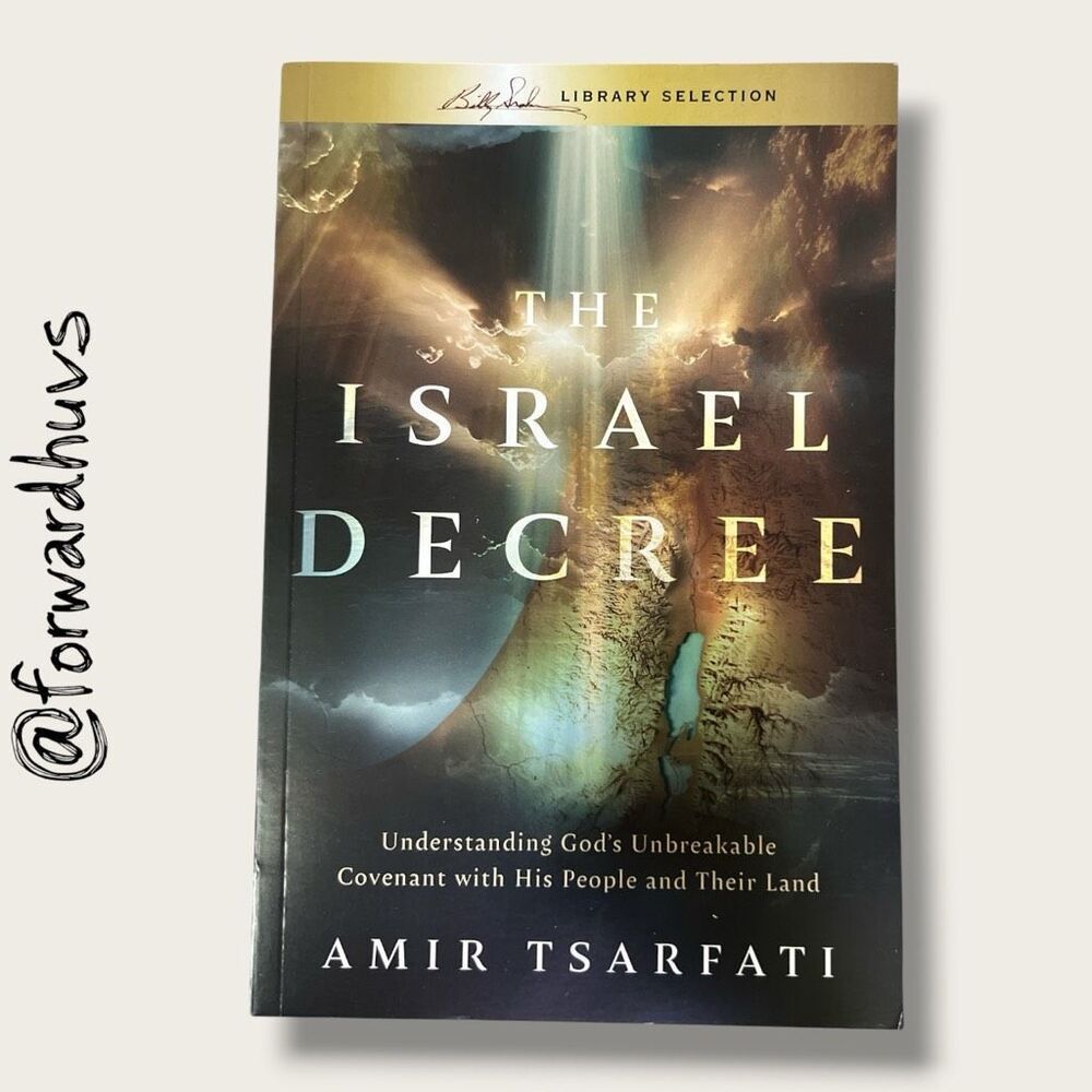 The Israel Decree – Amir Tsarfati (2025, BGEA Edition)